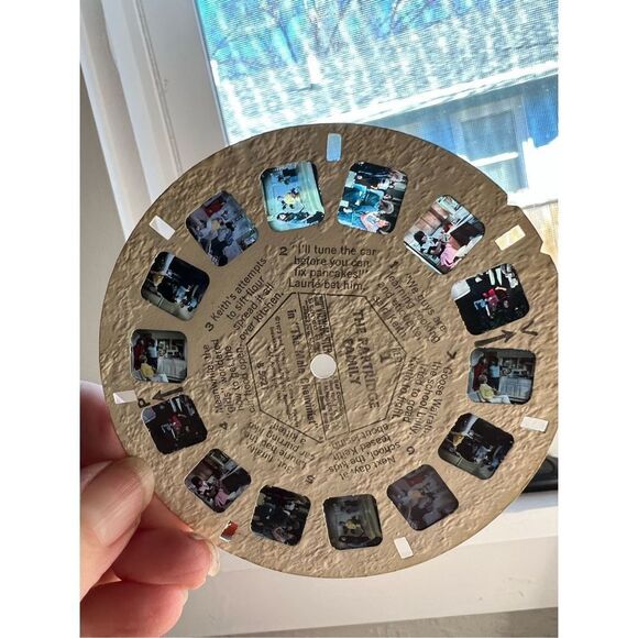 Lot of  Vintage View-Master Reels monkeys , laugh in - Picture 13 of 16